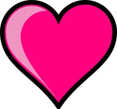pink valentines hearts