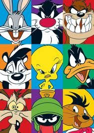 looney tunes picture frames /"STWIKE A POSE/"