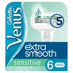 GILLETTE Women Venus Embrace Sensitive 2 x 4 er Rasierklingen