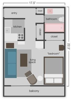 Studio Apartment Floor Plans 400 Sq Ft if you plan on moving into a new apartment that is not really big Studio Apartment Floor Plans 400 Sq Ft if you plan on moving into a new apartment that is not really big