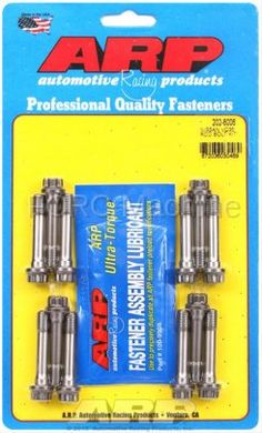 Pack of 2 ARP 107-6021 Connecting Rod Bolt Kit