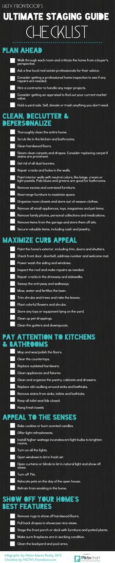 Staging Checklist Download Graphic white cottage Interiors - checklists boosting efficiency reducing mistakes Staging Checklist Download Graphic white cottage Interiors - checklists boosting efficiency reducing mistakes