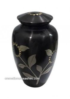 Reading Ruby Large Funeral Brass Urn Adult Cremation Container Urns Ashes
