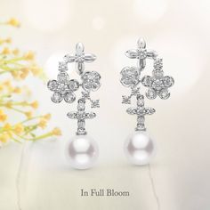 The 13 Best Fl Designs Images On Pinterest In 2018 Beaded Only The Best Pearls In World Are Destined To Become Mikimoto Gems Unwavering Dedication Quality Pearl Jewelry Necklaces Earrings Rings Is Why
