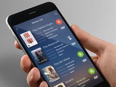 15 best movie ui images on pinterest mobile ui app ui design and