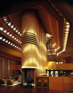 frank lloyd wright - bachman wilson house (1954) | interior design frank lloyd wright - bachman wilson house (1954) | interior design