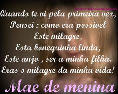 Simples E Doce 30 Frases Para Foto De Filha Minha Filha Minha Princesa Com Você Eu Mundo Das Mensagens