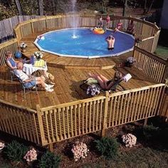 How to Build a Pool Deck | Pool deck plans, Deck plans and Ground pools How to Build a Pool Deck | Pool deck plans, Deck plans and Ground pools