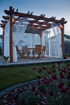 Outdoor Roof roof screen on pergola to front door. great shadowing effect Outdoor Roof roof screen on pergola to front door. great shadowing effect