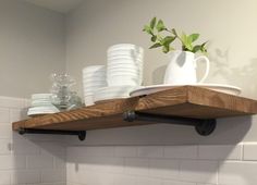 24 Best Unbeaten Rustic Floating Shelves Images On Pinterest Wall Rustic Floating Shelves 10 By Urbanfarmhousegroup Kitchen Wall Rack Ikea Storage Bathroom