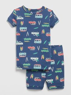Toddler//Kids Short Sleeve T-Shirt Pack My Stuff Im Going Surfing with My Big Brother