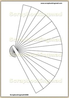 free printable church fan templates bing afbeeldingen templates
