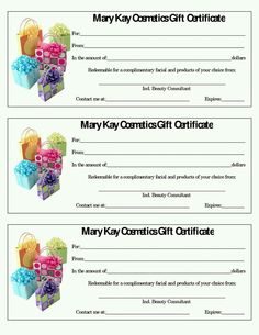 23 best mk gift certificates images gift certificates gift