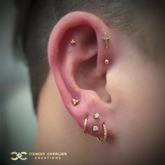Details about / 14k Gold GF 2mm Ball Studs Push Back