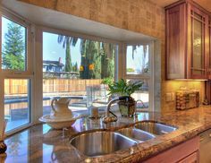 10 Styling Options for Your Kitchen Windows | Window, Kitchens and ... 10 Styling Options for Your Kitchen Windows | Window, Kitchens and ...