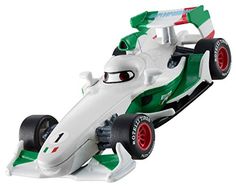 Cars 2 TCG Foil Francesco Bernoulli