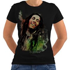 420 Rasta Bob Marley Women Long Sleeve T-shirt NEWWellcoda