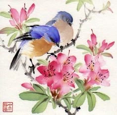 370 best art asian birds images on pinterest chinese painting