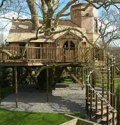 23 Unbelievable Treehouses That Are Better Than Your Dream House ... 23 Unbelievable Treehouses That Are Better Than Your Dream House ...
