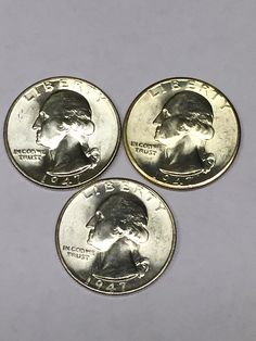 Gem BU US 2 Coin lot 1950 P D Jefferson Nickel Year set Choice