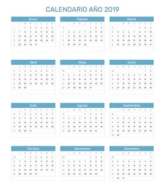 10 Calendario 2019 Ideas Calendar Printables Calendar Template 2018 Printable Calendar