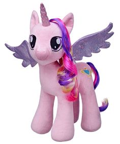 Build a Bear Apple Bloom My Little Pony Fuchsia Tutu 10/" Mini Cutie Crusader MLP