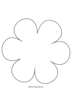 <strong>3D Flower Card</strong> - Ideas & Inspiration for Early Years (EYFS ... Flower shape poem template