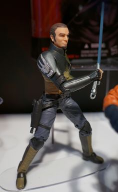 Jedi Knight Hasbro Star Wars rebelles micro machines KANAN JARRUS