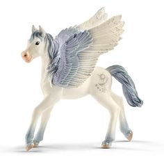 Poulain 70576 Schleich Ailes Arc en Ciel Licorne plastique Figure Fantasy Bayala
