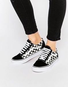 vans negras y blancas cuadros mujer vans negras y blancas cuadros mujer