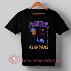 asap yams t shirt stussy asap yams t shirt stussy