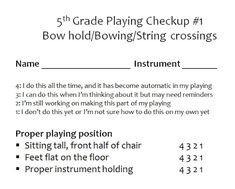 band concert program template