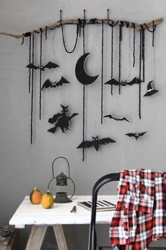 Halloween Home Decor, Halloween Decorations Indoor, Fun Diy Halloween Decorations, Halloween House