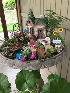 Fairy Garden By Aclinton53 Pinterest Stunning Fairy Garden Miniatures Project Ideas 54
