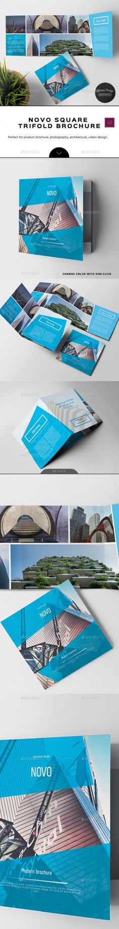 Hotel Trifold Brochure Brochures, Brochure template and Template