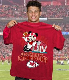 FerociTees Mahomes Football Chiefs Crewneck Sweatshirt