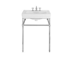 18 Best Pedestal Sink Parts Images Bathroom Ideas Porcher 24540 00 001 Lutezia 28 Inch White Console Kit With Polished Chrome Legs