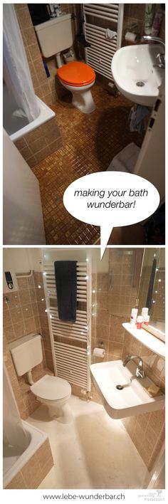 Badezimmer selbst renovieren vorher/nachher Interiors, Bath and - badezimmer sanieren kosten Badezimmer selbst renovieren vorher/nachher Interiors, Bath and - badezimmer sanieren kosten