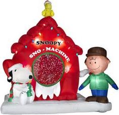 13 best inflatables images on pinterest christmas inflatables peanuts christmas inflatables