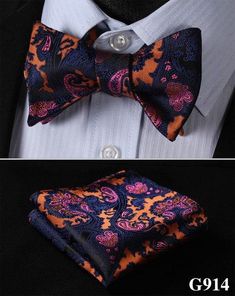 Lazos De Boda Con Arco Lazos Pink Bow tiesuk Para Hombre Rosa Floral Corbata De Moño Floral