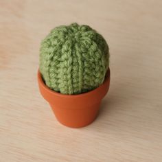 cactos de crochê