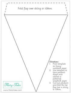 flag banner template