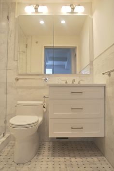 Custom Bathroom Vanities New York a custom white vanity holds court in a traditional style pre-war Custom Bathroom Vanities New York a custom white vanity holds court in a traditional style pre-war