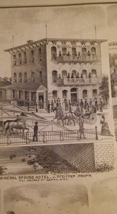 34 Best Lenawee County History Images On Pinterest Michigan 1920s 1870 Pic Of Hotel In Adrian Michigan Later Became Clem Finerty Liance
