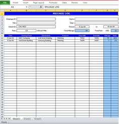 daily expense tracker template