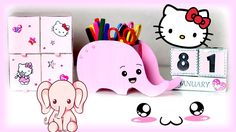 DIY Снова в школу ✎ Организация рабочего стола ✎ Органайзеры своими рука...