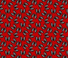 24 best red black and white fabrics images on pinterest black and