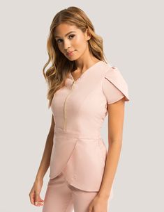 Ass milf scrubs Juicy in pink