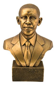 Ebony Treasures President Obama Bust