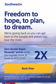 Can you book rental car with southwest points